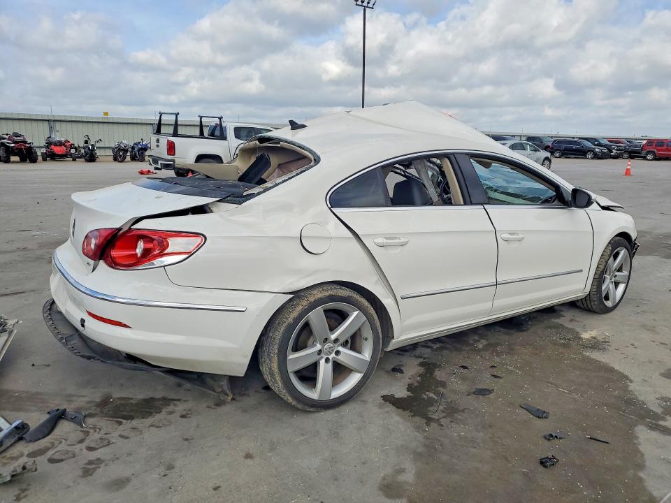 Aukcja sprzedaży 2011 Volkswagen Cc, vin: WVWHN7AN5BE726787, numer aukcji: 47968386