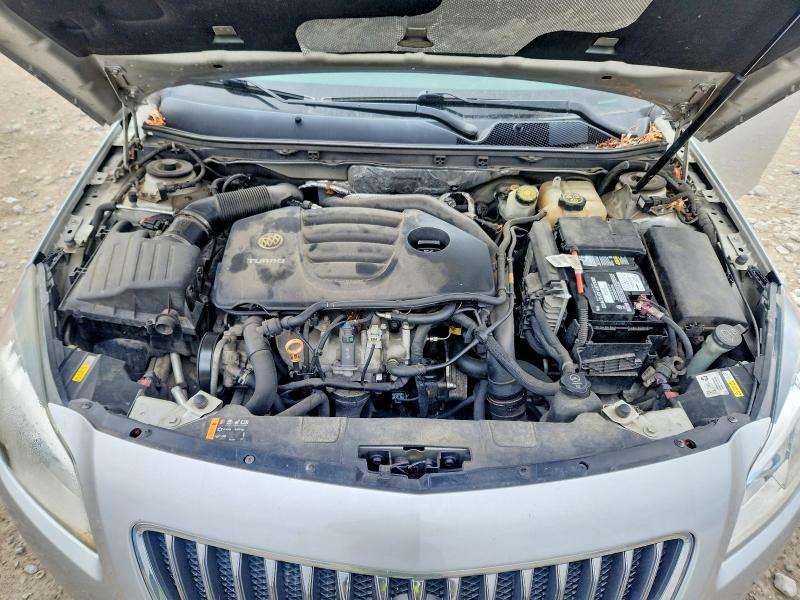 46671836 :رقم المزاد ، 2G4GU5EV3D9223760 vin ، 2013 Buick Regal مزاد بيع
