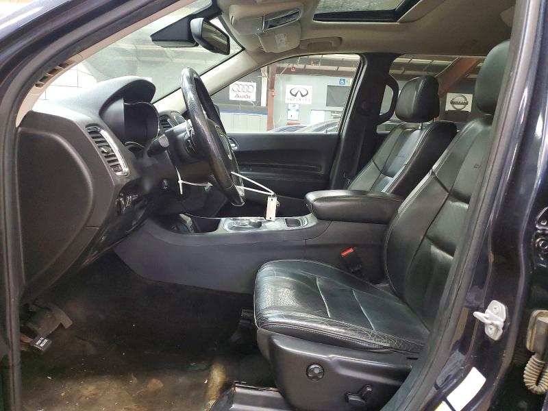 Продажа на аукционе авто 2014 Dodge Durango, vin: 1C4RDJEG0EC598331, номер лота: 45731596