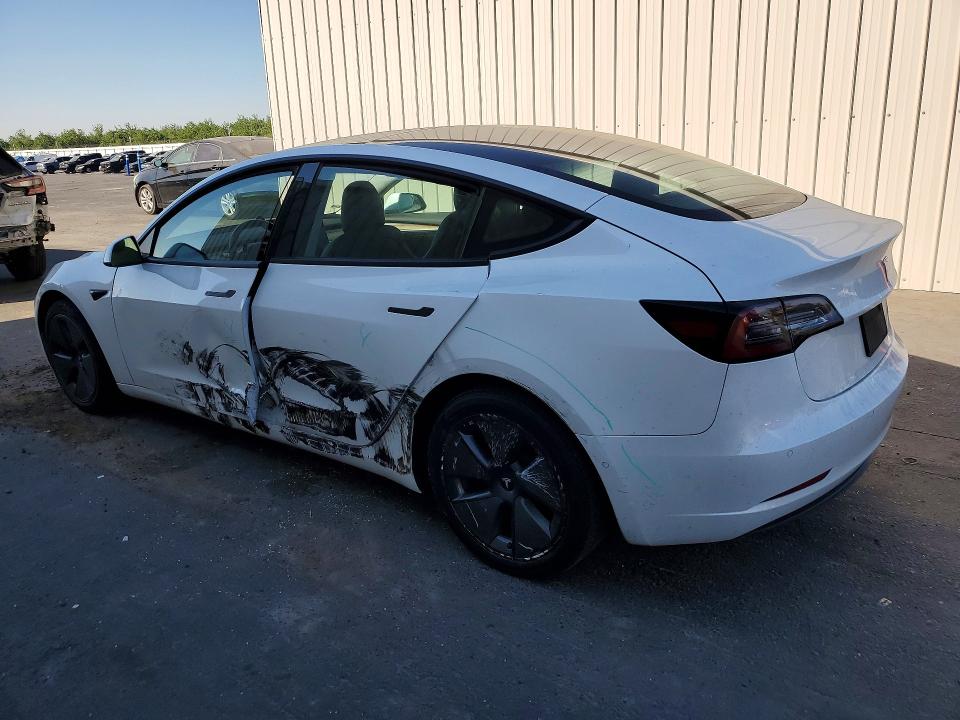 Aukcja sprzedaży 2022 Tesla Model 3, vin: 5YJ3E1EBXNF209964, numer aukcji: 47605056