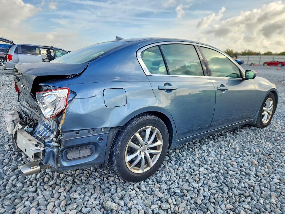 2009 Infiniti G37 Sedan მანქანა იყიდება აუქციონზე, vin: JNKCV61E49M311687, აუქციონის ნომერი: 45858016