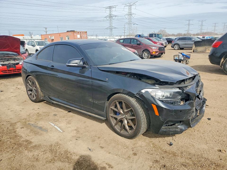 2016 Bmw M235xi მანქანა იყიდება აუქციონზე, vin: WBA1J9C51GV696729, აუქციონის ნომერი: 47127056