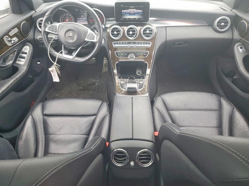 Продажа на аукционе авто 2016 Mercedes-benz C, vin: WDDWF4KB1GR140763, номер лота: 46885546