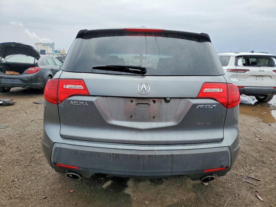 2008 Acura Mdx მანქანა იყიდება აუქციონზე, vin: 2HNYD28348H512184, აუქციონის ნომერი: 47310426