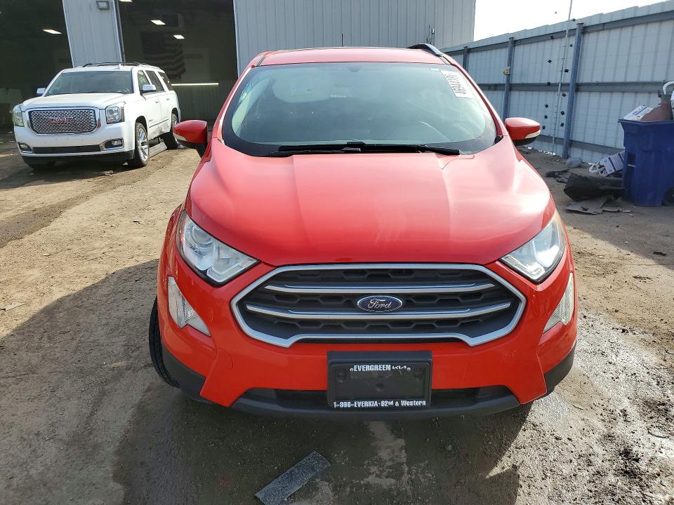 Aukcja sprzedaży 2019 Ford Ecosport, vin: MAJ6S3GL6KC252879, numer aukcji: 46944186