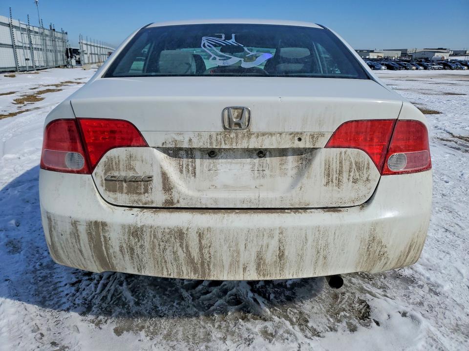 Aukcja sprzedaży 2007 Honda Civic, vin: 2HGFA16817H022462, numer aukcji: 47597166