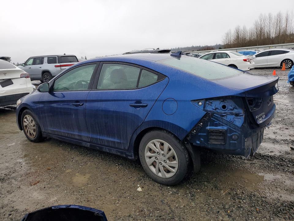 Auction sale of the 2017 Hyundai Elantra, vin: 5NPD74LF2HH143163, lot number: 41920676
