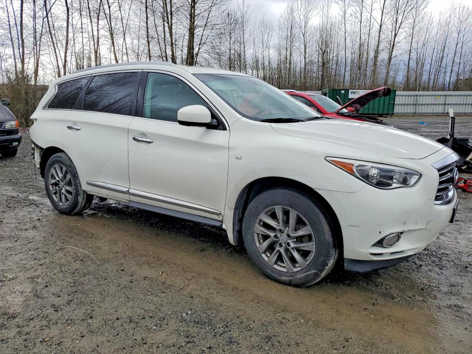 46223796 :رقم المزاد ، 5N1AL0MM1EC545506 vin ، 2014 Infiniti Qx60 مزاد بيع