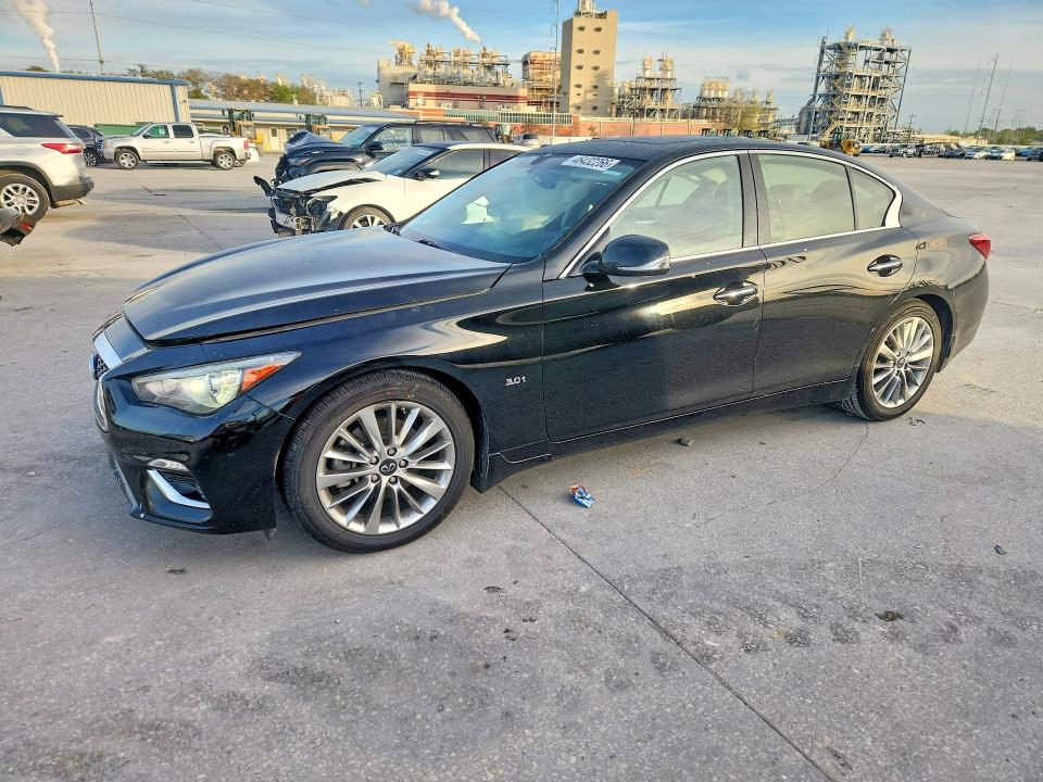 Aukcja sprzedaży 2020 Infiniti Q50, vin: JN1EV7APXLM208494, numer aukcji: 46432266