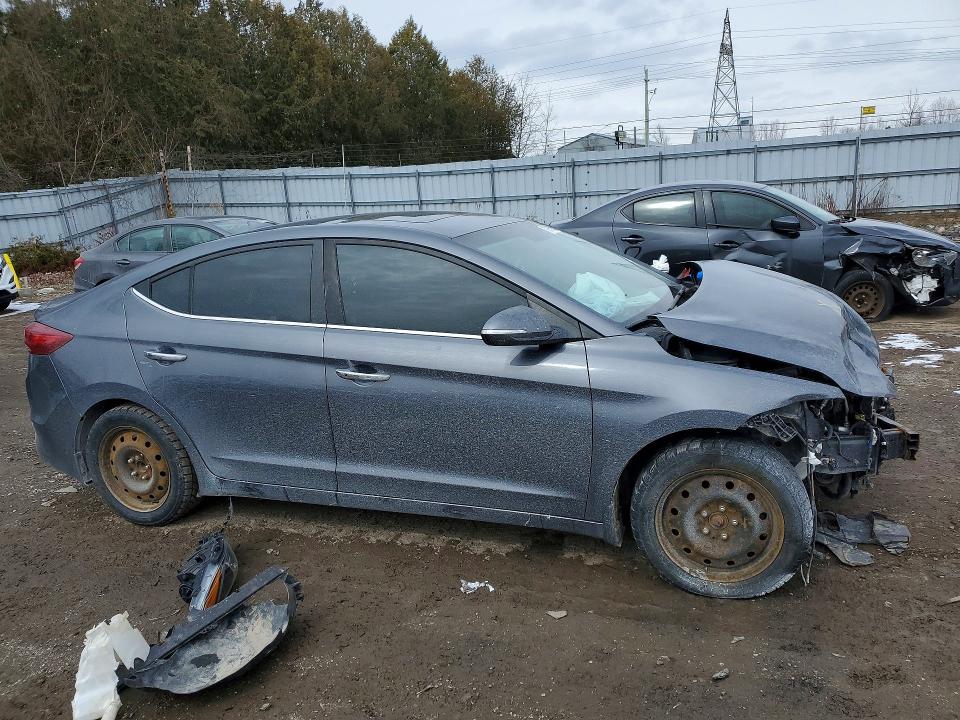 2017 Hyundai Elantra მანქანა იყიდება აუქციონზე, vin: KMHD84LF0HU219008, აუქციონის ნომერი: 79987705