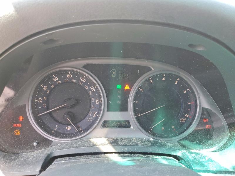Продаж на аукціоні авто 2010 Lexus Is 250, vin: JTHBF5C24A5127967, номер лоту: 46322616