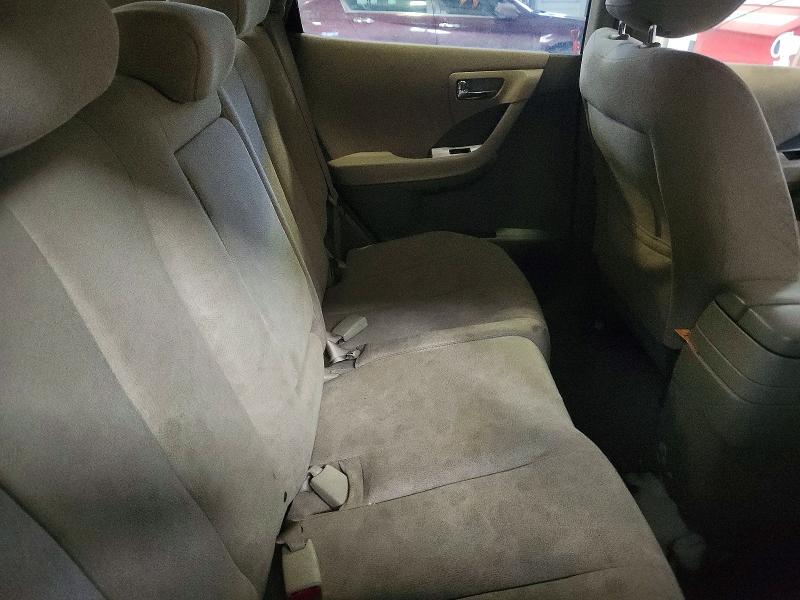 2007 Nissan Murano მანქანა იყიდება აუქციონზე, vin: JN8AZ08W57W659948, აუქციონის ნომერი: 79600585
