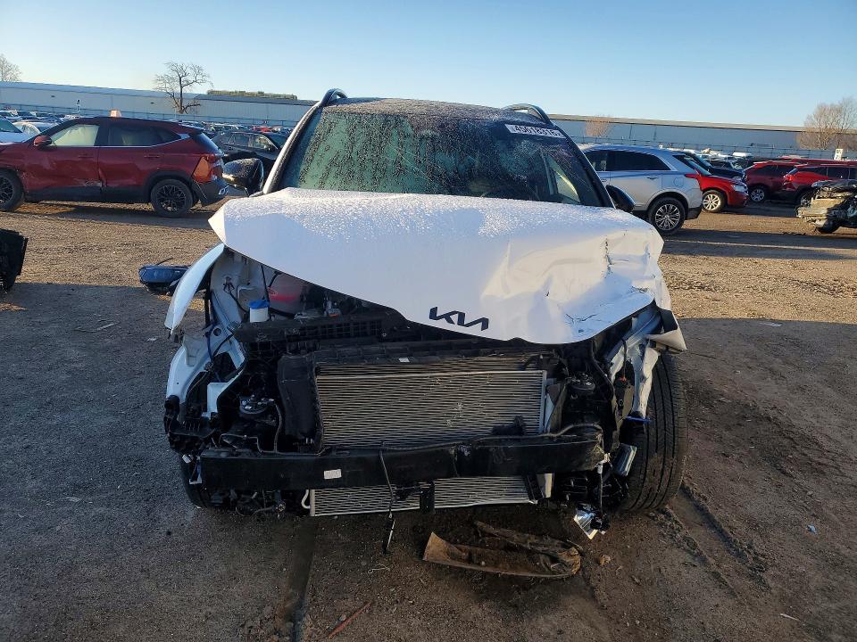 2026 Kia Sportage მანქანა იყიდება აუქციონზე, vin: 5XYK6CDF1TG327061, აუქციონის ნომერი: 45618316