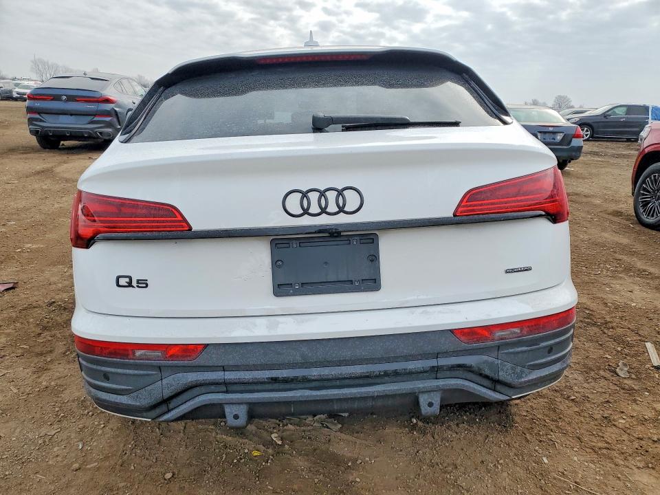 Продаж на аукціоні авто 2022 Audi Q5, vin: WA15AAFY6N2082845, номер лоту: 79944385