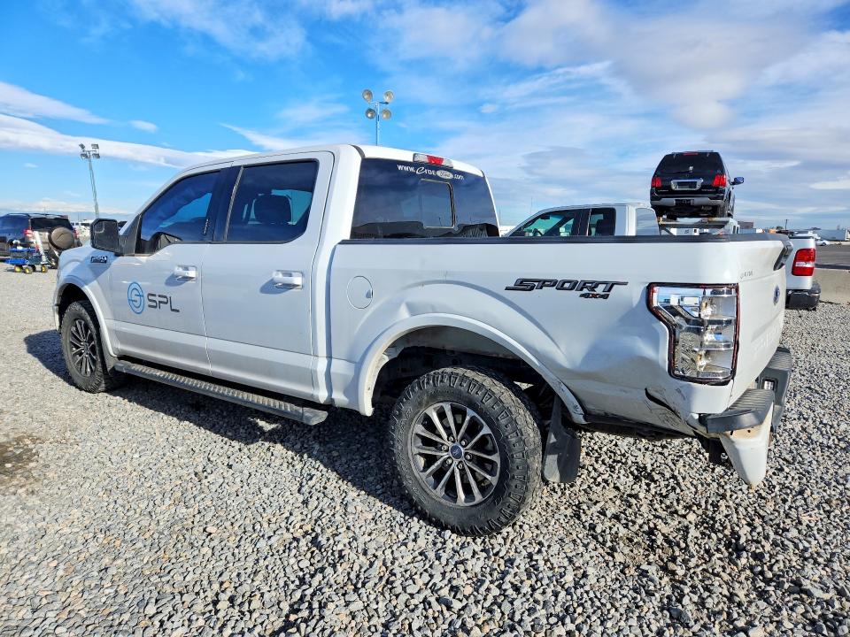 Продажа на аукционе авто 2019 Ford F150, vin: 1FTEW1EP8KFD33661, номер лота: 46279796