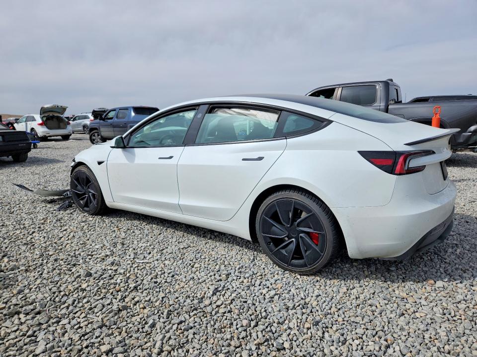 2024 Tesla Model 3 მანქანა იყიდება აუქციონზე, vin: 5YJ3E1ET2RF793694, აუქციონის ნომერი: 48364376