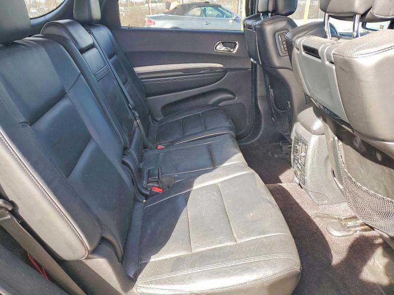 2017 Dodge Durango მანქანა იყიდება აუქციონზე, vin: 1C4RDJDG5HC726214, აუქციონის ნომერი: 45738516