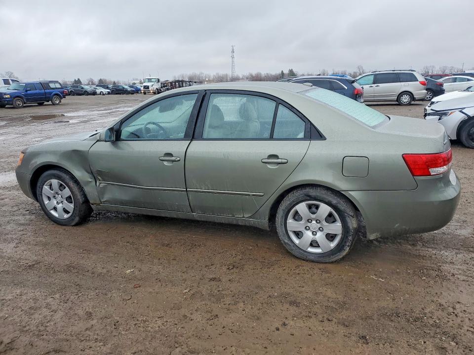 41797596 :رقم المزاد ، 5NPET46C48H308406 vin ، 2008 Hyundai Sonata مزاد بيع