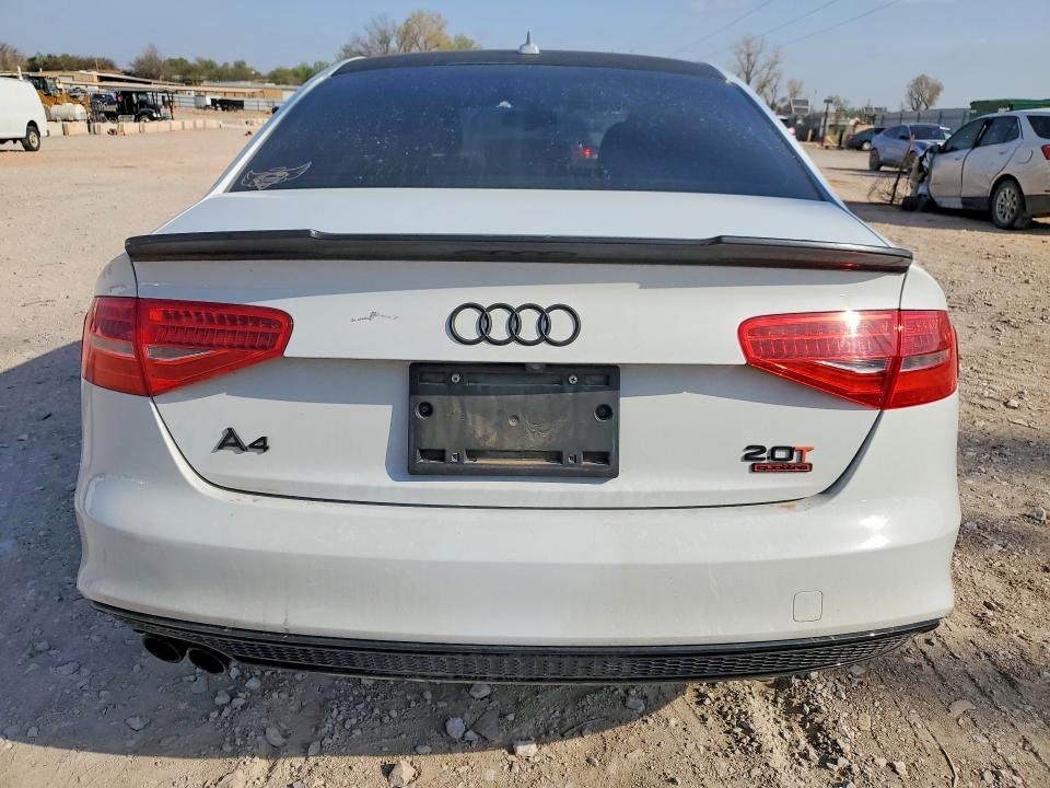 47987806 :رقم المزاد ، WAUFFAFL5FN045914 vin ، 2015 Audi A4 مزاد بيع
