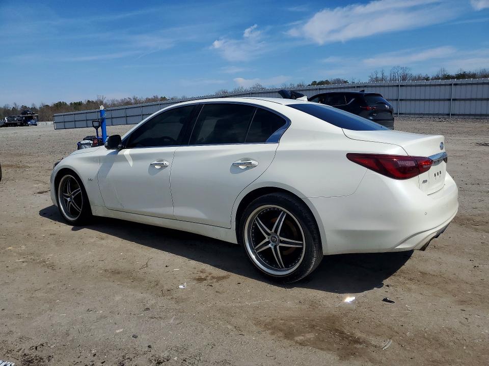 Продажа на аукционе авто 2019 Infiniti Q50, vin: JN1EV7AR4KM594314, номер лота: 46617876
