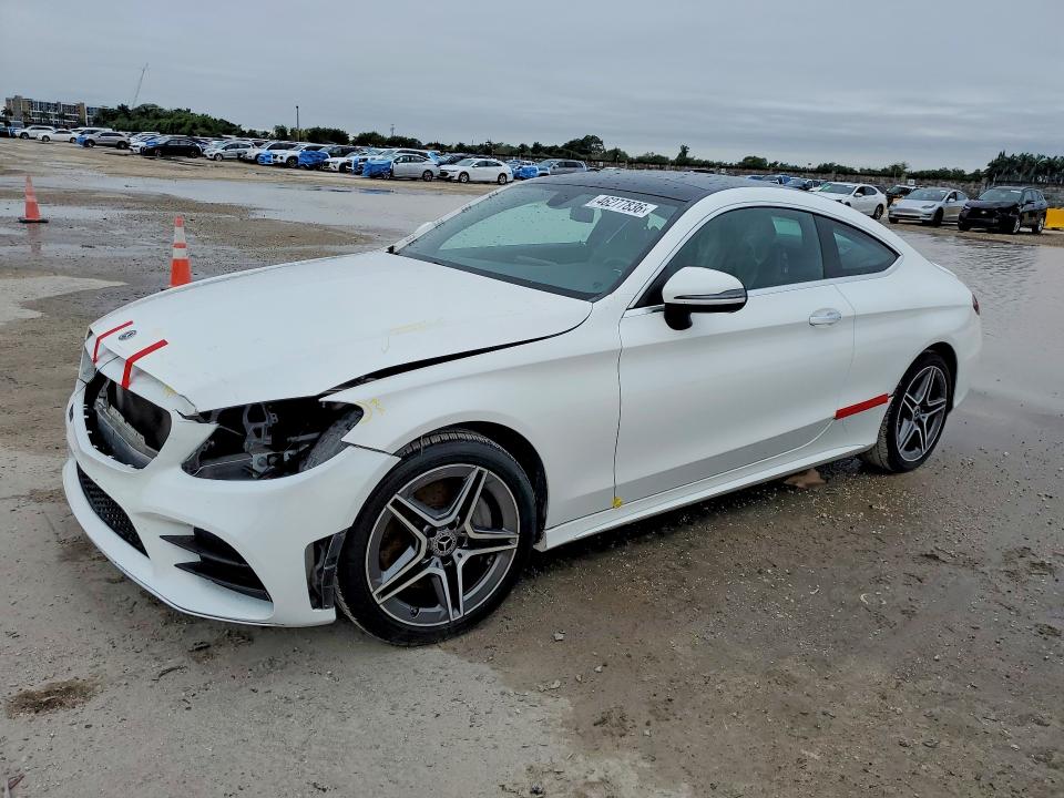 Продажа на аукционе авто 2019 Mercedes-benz C, vin: WDDWJ8EB1KF861788, номер лота: 46277836