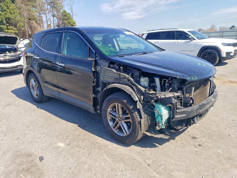 2017 Hyundai Santa Fe Sport მანქანა იყიდება აუქციონზე, vin: 5XYZT3LB8HG437604, აუქციონის ნომერი: 41945386