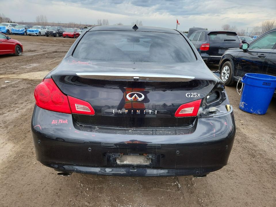 Aukcja sprzedaży 2011 Infiniti G25 Sedan, vin: JN1DV6AR7BM650008, numer aukcji: 47243486