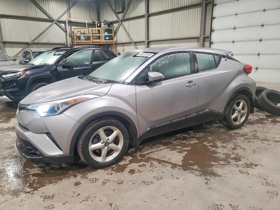 2019 Toyota C-hr მანქანა იყიდება აუქციონზე, vin: NMTKHMBX7KR081127, აუქციონის ნომერი: 45625346