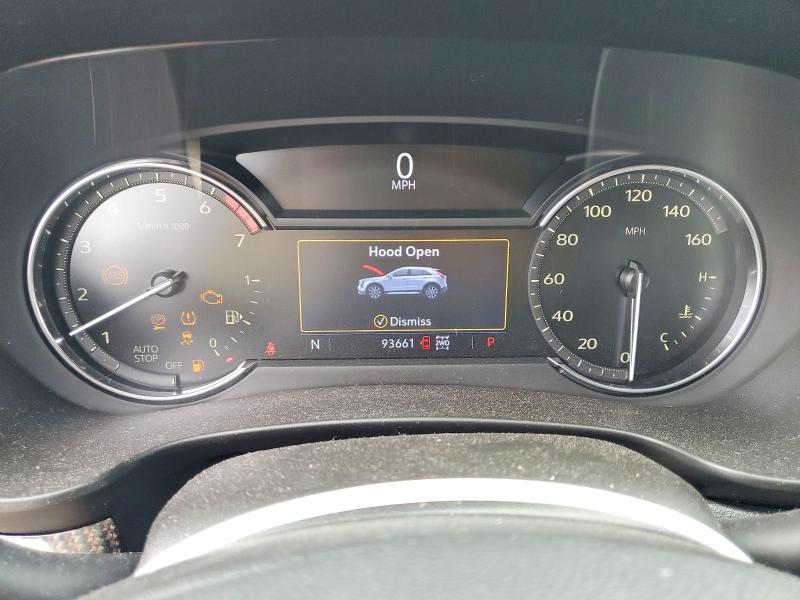 2019 Cadillac Xt4 მანქანა იყიდება აუქციონზე, vin: 1GYFZFR45KF195290, აუქციონის ნომერი: 48251046