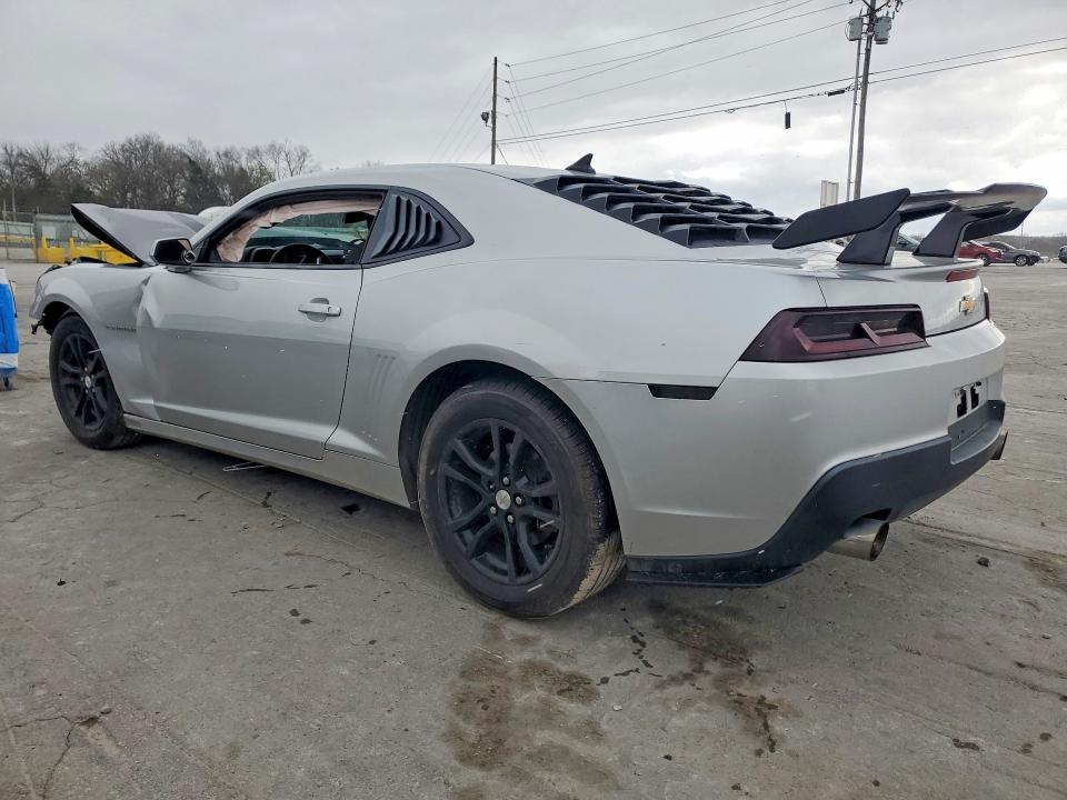 Auction sale of the 2015 Chevrolet Camaro, vin: 2G1FB1E31F9163406, lot number: 46338056