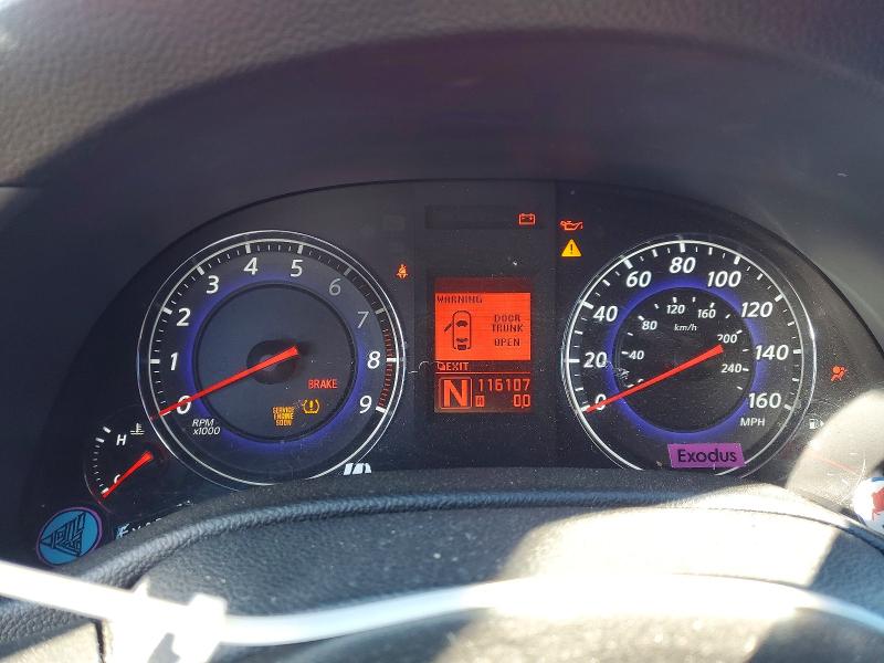 2009 Infiniti G37 Sedan მანქანა იყიდება აუქციონზე, vin: JNKCV61EX9M304243, აუქციონის ნომერი: 41823876