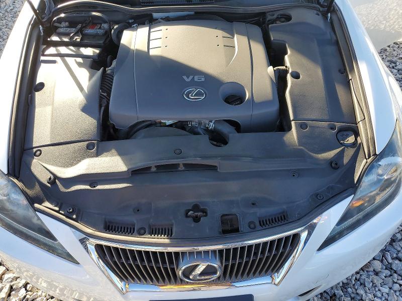 2013 Lexus Is 250 მანქანა იყიდება აუქციონზე, vin: JTHBF5C25D5185753, აუქციონის ნომერი: 41785676