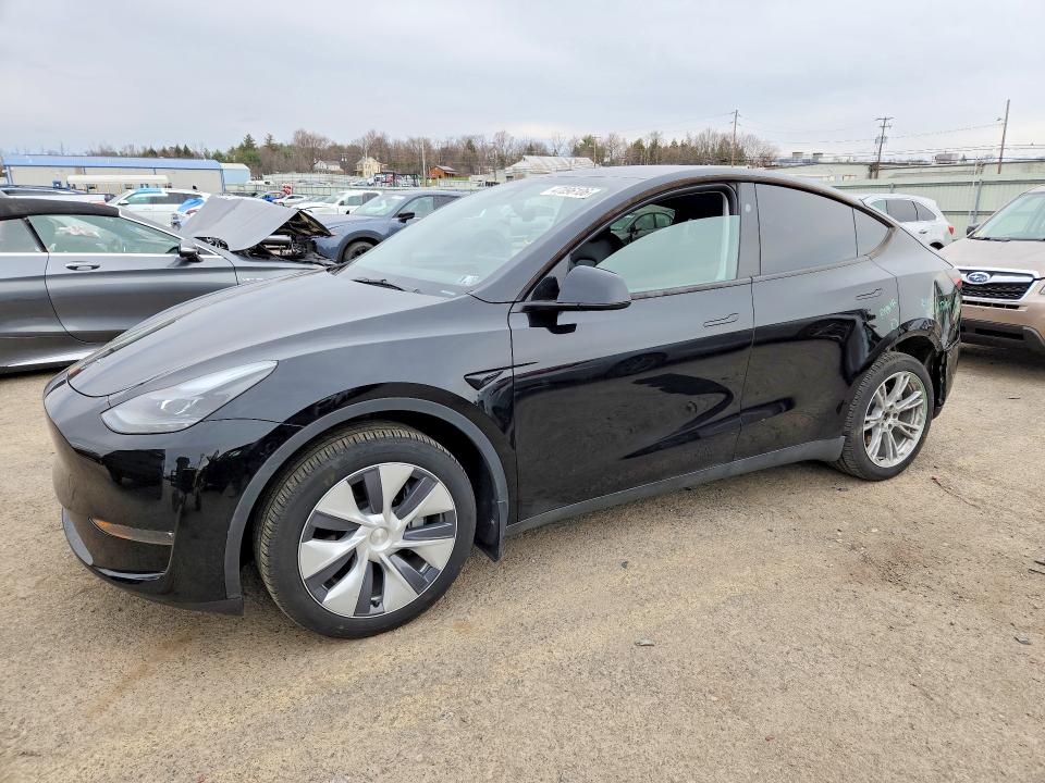 Продаж на аукціоні авто 2023 Tesla Model Y, vin: 7SAYGDEE6PA190487, номер лоту: 47096106