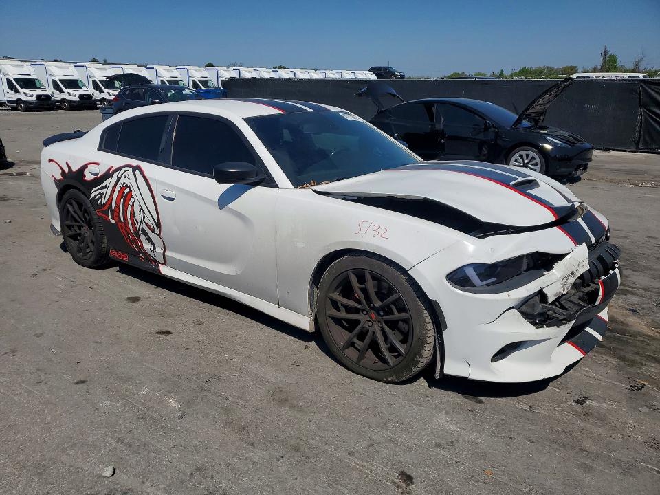 Продаж на аукціоні авто 2019 Dodge Charger, vin: 2C3CDXGJ5KH558731, номер лоту: 47910006