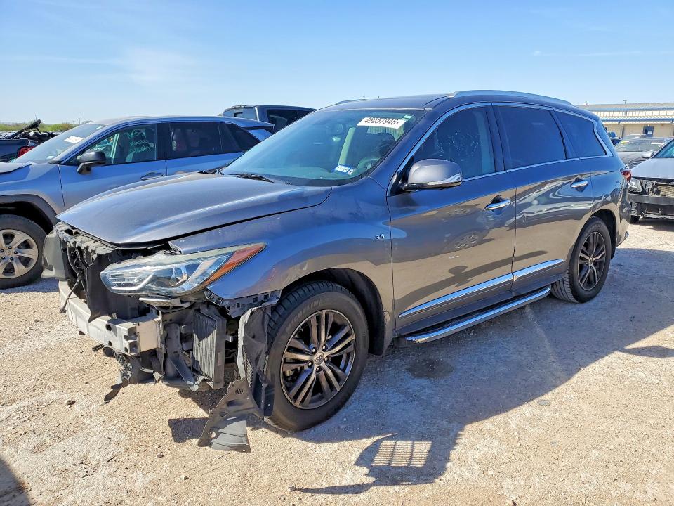 Aukcja sprzedaży 2017 Infiniti Qx60, vin: 5N1DL0MN3HC560454, numer aukcji: 46057946