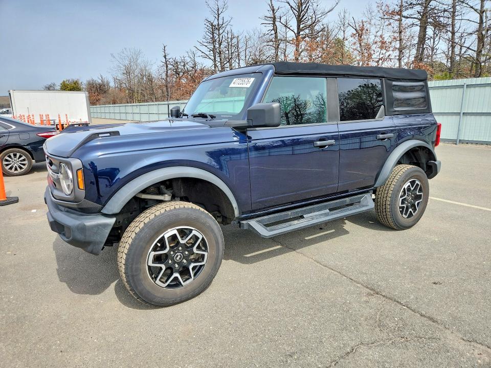 Продаж на аукціоні авто 2021 Ford Bronco, vin: 1FMDE5BH7MLA84661, номер лоту: 47725576