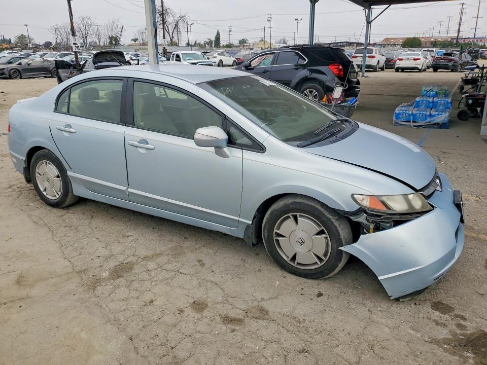 Продажа на аукционе авто 2008 Honda Civic, vin: JHMFA362X8S010468, номер лота: 79951945