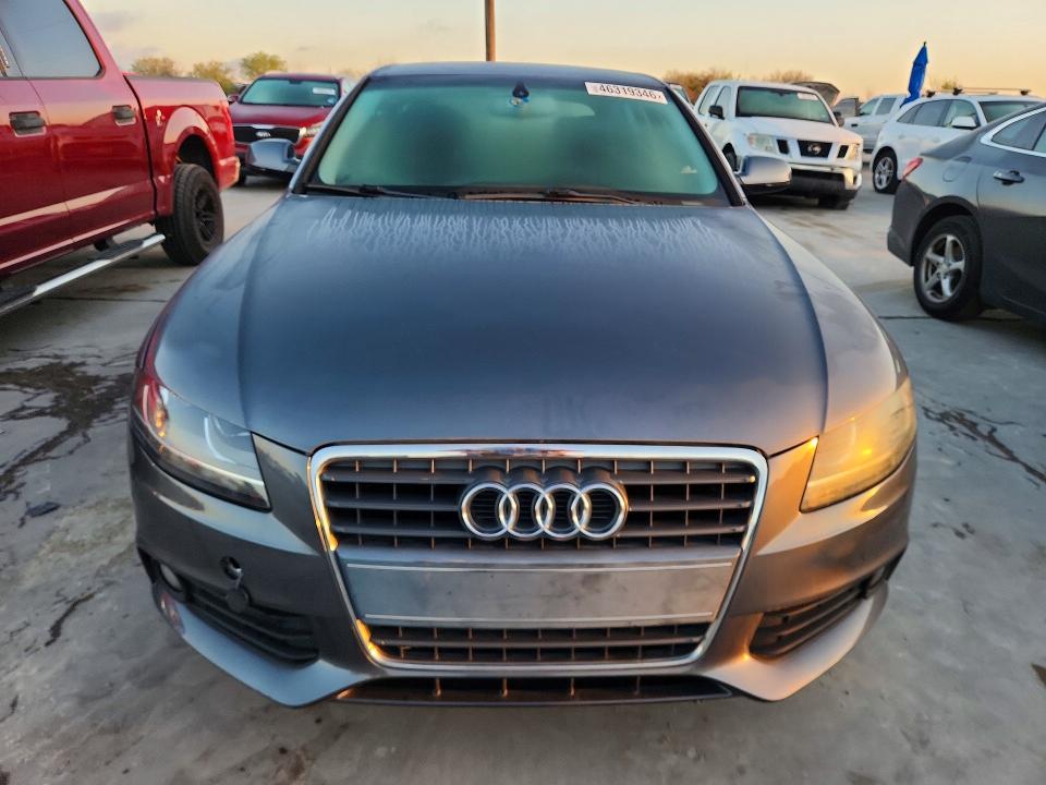 Продажа на аукционе авто 2012 Audi A4, vin: WAUAFAFL9CN020200, номер лота: 46319346