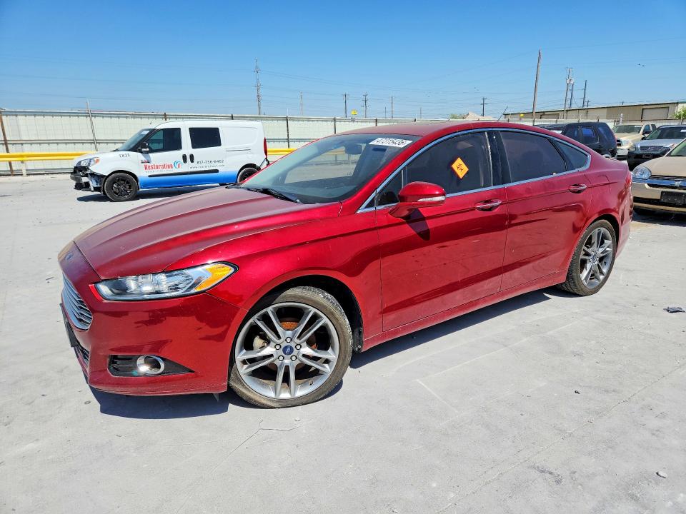 2014 Ford Fusion მანქანა იყიდება აუქციონზე, vin: 3FA6P0K98ER201580, აუქციონის ნომერი: 47315436
