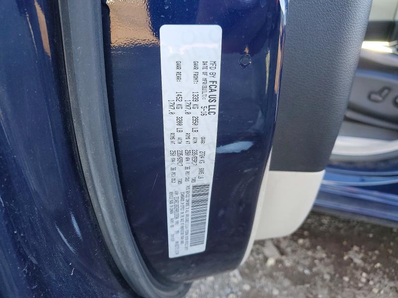 Продажа на аукционе авто 2017 Chrysler Pacifica, vin: 2C4RC1BG2HR513590, номер лота: 47652196
