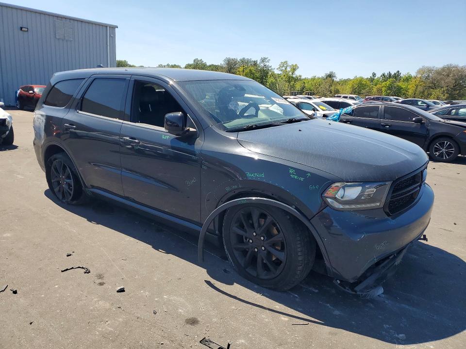 46283306 :رقم المزاد ، 1C4RDHDG1JC112002 vin ، 2018 Dodge Durango مزاد بيع