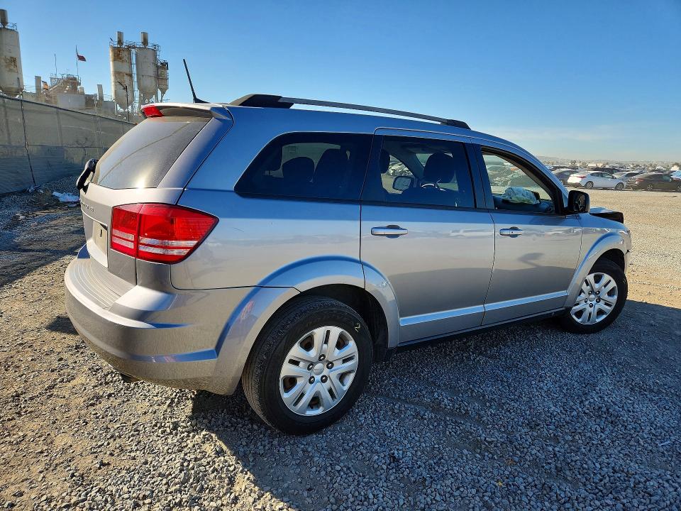 Продажа на аукционе авто 2018 Dodge Journey, vin: 3C4PDCABXJT497342, номер лота: 46211696