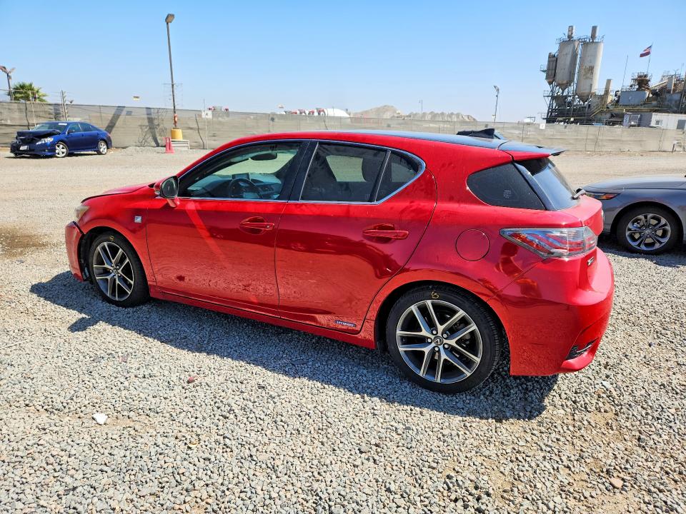 47189086 :رقم المزاد ، JTHKD5BH8F2221970 vin ، 2015 Lexus Ct 200h مزاد بيع