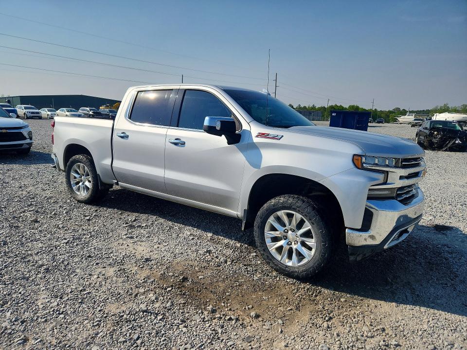 47064746 :رقم المزاد ، 1GCUYGED7MZ381751 vin ، 2021 Chevrolet Silverado مزاد بيع