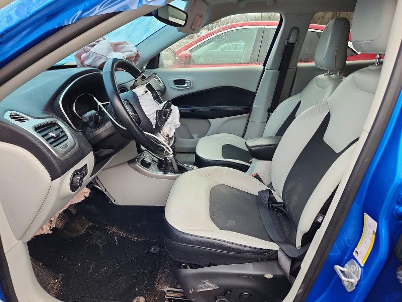 Продажа на аукционе авто 2018 Jeep Compass, vin: 3C4NJDBB0JT480683, номер лота: 79667135