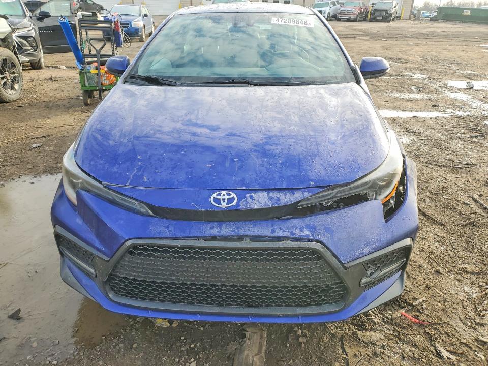 Продажа на аукционе авто 2021 Toyota Corolla, vin: 5YFS4MCE5MP091743, номер лота: 47289846