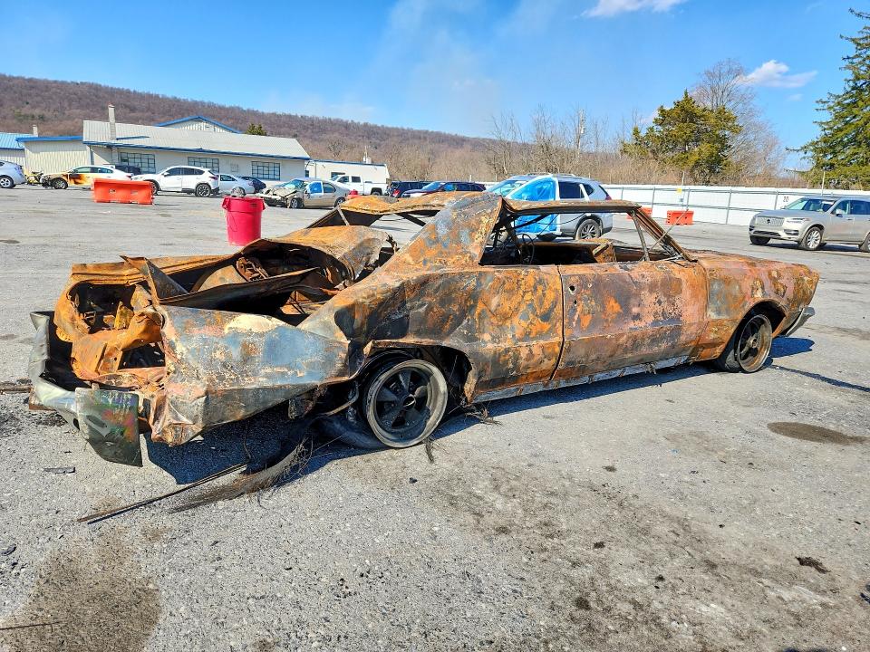 41817246 :رقم المزاد ، 237375B107601 vin ، 1965 Pontiac Uk مزاد بيع