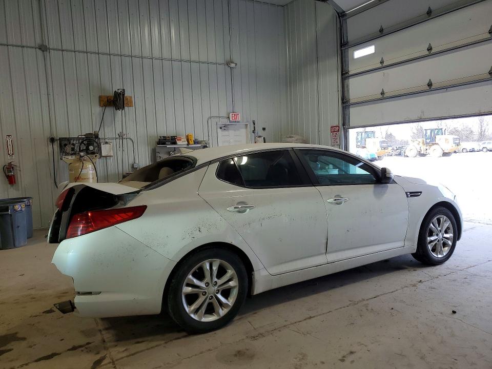 2012 Kia Optima მანქანა იყიდება აუქციონზე, vin: 5XXGN4A76CG055154, აუქციონის ნომერი: 47213176