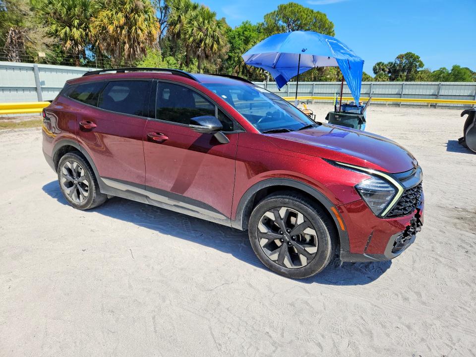 47652426 :رقم المزاد ، 5XYK6CDF2RG165529 vin ، 2024 Kia Sportage مزاد بيع