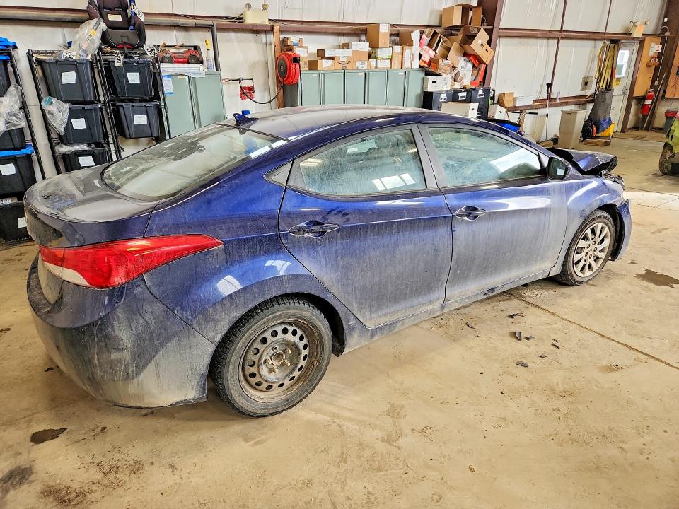 Aukcja sprzedaży 2013 Hyundai Elantra, vin: 5NPDH4AEXDH162481, numer aukcji: 42006866